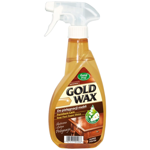Gold Wax Preparat Do Czyszczenia i Pielęgnacji Meb 1
