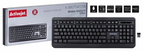 Activejet Klawiatura K-3807SW 1