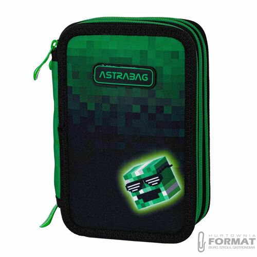 Piórnik Astra Astrabag Jumbo Pixel Hero (503024057) 1