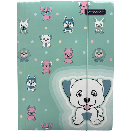 Teczka z gumką Astrapap A4 "Pastel animals" 1