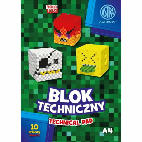 BLOK TECH. A4/10A PIXEL&UNICOM 1