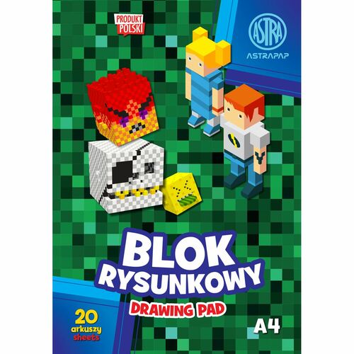 BLOK RYS. A4/20A PIXEL&UNICON 1