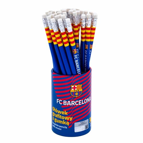 OŁÓWEK Z GUMKĄ FC BARCELONA 1
