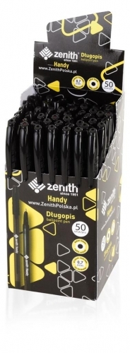 DŁUGOPIS ZENITH HANDY CZARNY 1