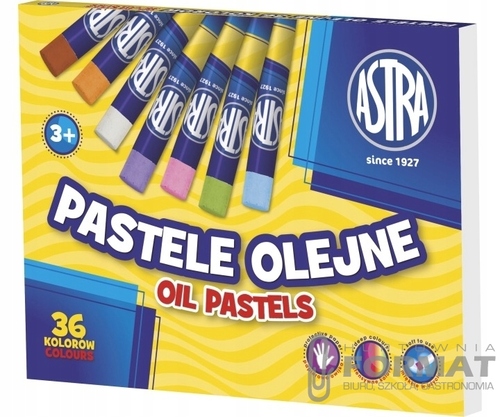 Pastele olejne Astra - 36 kolorów 1