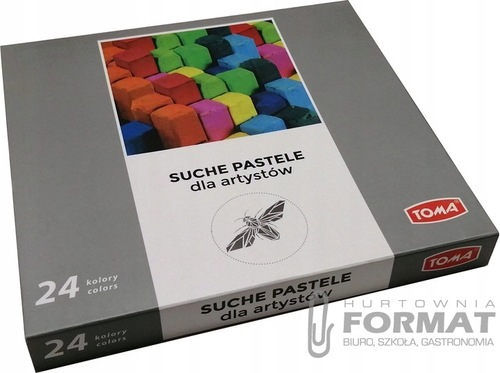 Pastele suche TOMA - 24 kolory 1