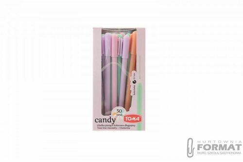 DŁUGOPIS TOMA CANDY 0,7 1