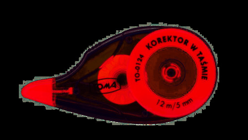 Korektor w taśmie TOMA TO-0124 12 m/ 5 mm 1