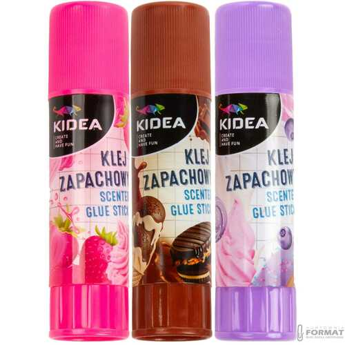 Klej w sztyfcie zapachowy 15g Kidea 1
