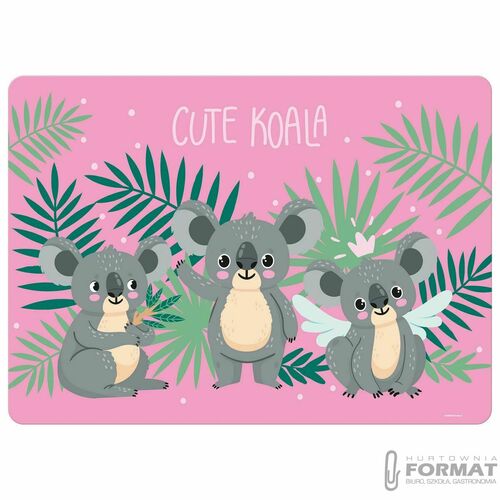 PODKŁADKA LAMINOWANA KOALA 10 1