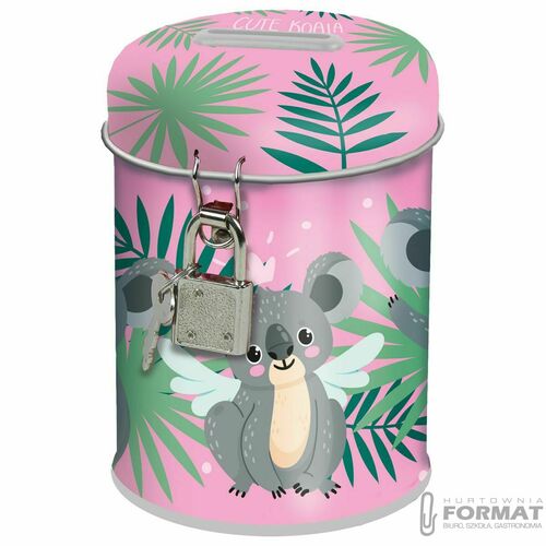 Skarbonka z kłódką CUTE KOALA 1