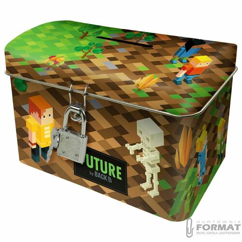 Skarbonka Game metal (SKADF35) 1