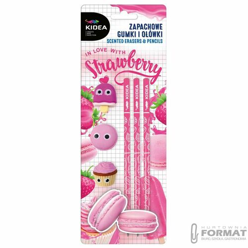 ZAPACHOWE GUMKI I OŁÓWKI TRUSKAWK 1