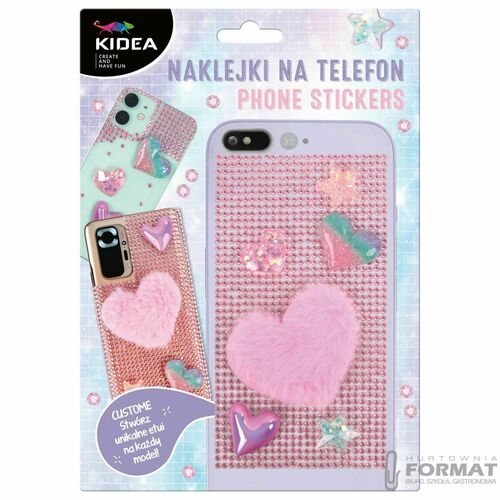 Nalepki naklejki na telefon LOVE Kidea 1