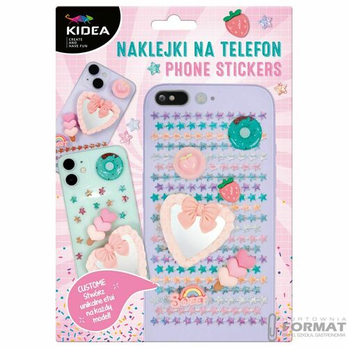 Naklejka (nalepka) Derform NAKLEJKI NA TELEFON (NTSKA) 1