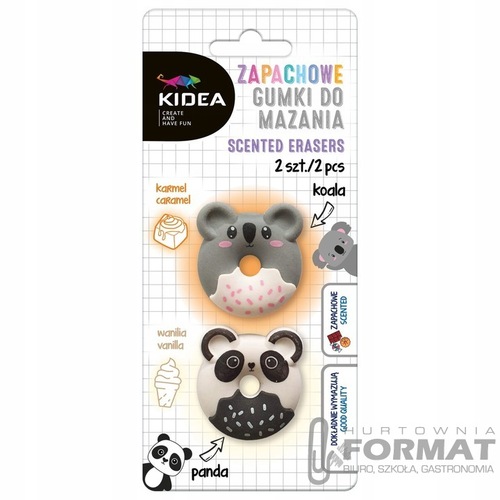 ZAPACHOWA GUMKA DO MAZANIA KIDEA PANDA KOALA 1