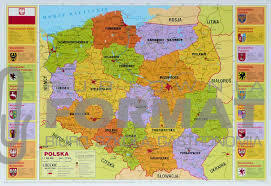 PODKŁAD OKLEJANY DERFORM POLSKA ADMINISTRACYJNA 1