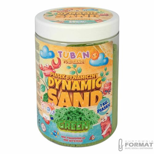 PIASEK_DYNAMICZNY ZIELONY 1 KG 1