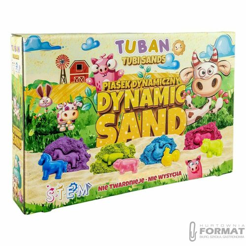 Piasek dynamiczny - zestaw farma Tuban 1