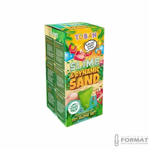 SLIME_ZESTAW DIY & PIASEK_DYNAMICZNY 1