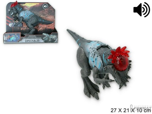 ZWIERZĘ DINOZAUR (ŚWIATŁO, DŹWIĘK) 1
