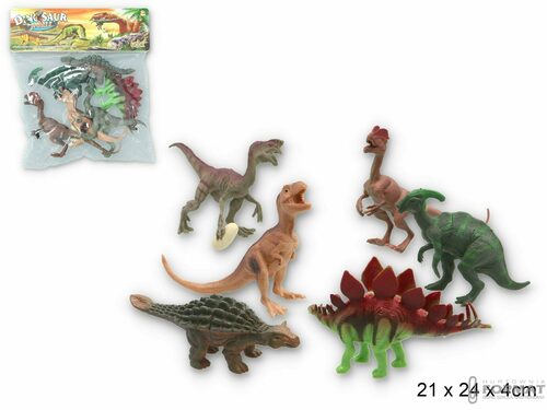 ZWIERZĘTA DINOZAURY 1