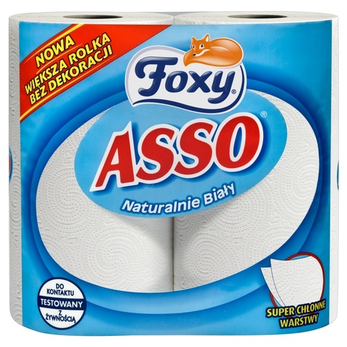 RĘCZNIK KUCHENNY FOXY ASSO A2 1