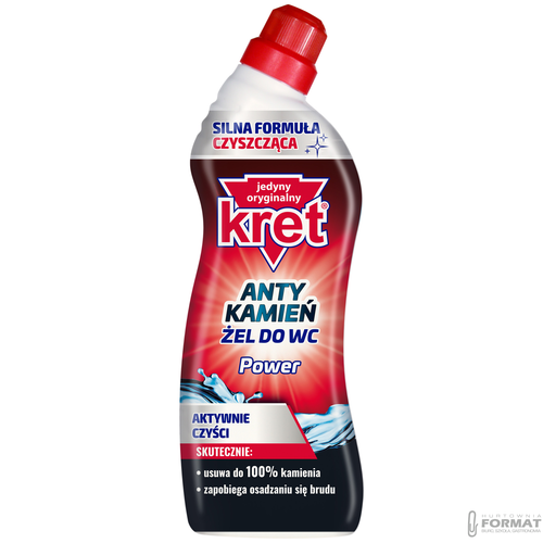 GLO-KRET ŻEL - WC 750G POWER, 1