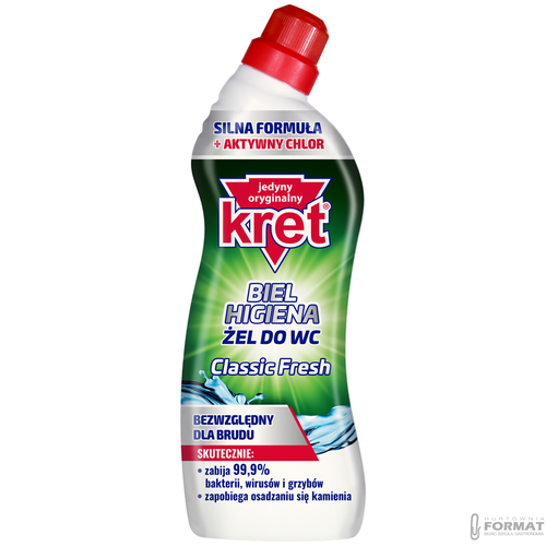 GLO-KRET ŻEL - WC 750G CLASSIC FRES 1