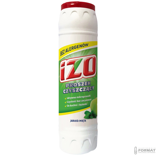 PROSZEK DO SZOROWANIA IZO 500G JABŁKO/MIĘTA 1