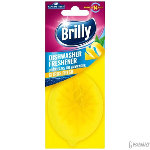 ZAWIESZKA ZAPACH DO ZMYWARKI CYTRYNA GENERAL FRESH 1