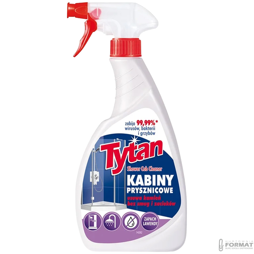 Tytan Aktywna Piana spray do mycia prysznica 500g 1