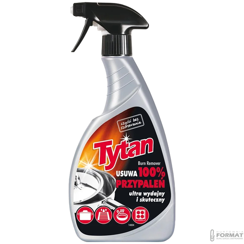 Płyn do usuwania przypaleń Tytan spray 500g 1