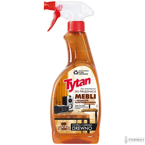 Tytan Płyn Do Pielęgnacji Mebli Drewna RTV 500ml 1