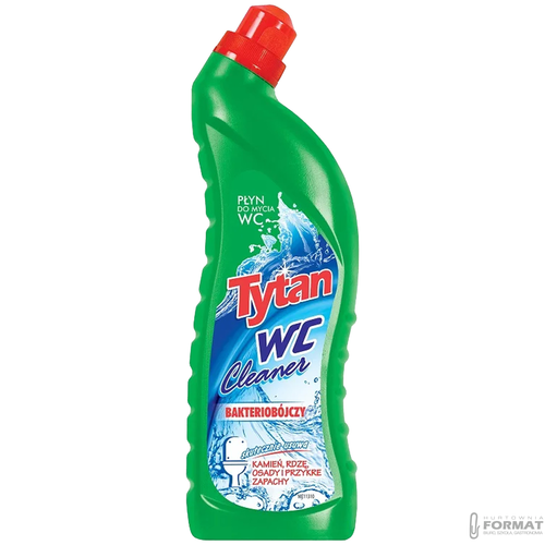 TYTAN PŁYN DO WC 0,7 zielony 1