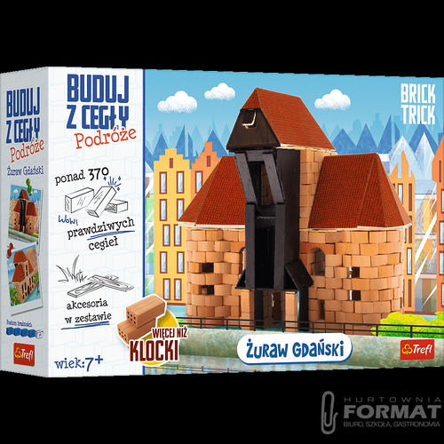 Buduj z cegły Brick Trick - Żuraw - Gdańsk 1