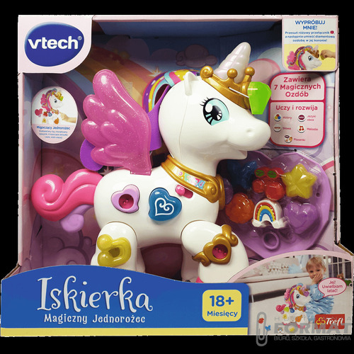 Vtech, Iskierka - Magiczny Jednorożec 1