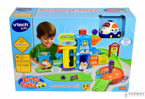 VTECH POSTERUNEK POLICJI 1