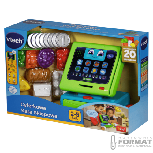 VTech, Cyferkowa Kasa Sklepowa 1