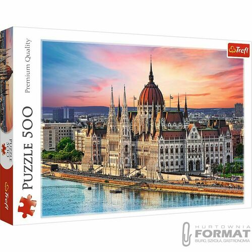 Puzzle Trefl Budapeszt 500 el. (37395) 1