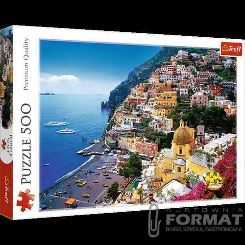 PUZZLE 500el. Positano, Wybrzeże Amalfickie 1