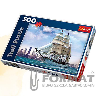 PUZZLE 500 TREFL ŻAGLOWIEC 37120 1
