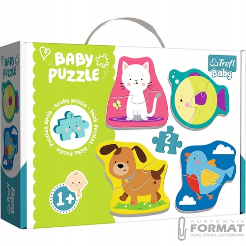 PUZZLE BABY ZWIERZĄTKA 36074 1