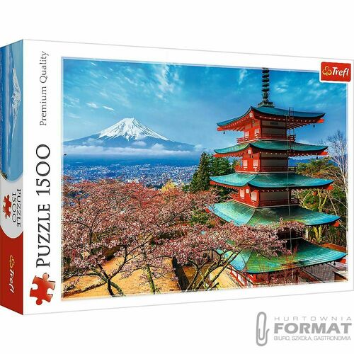 Puzzle Trefl GÓRA FUDŹI 1500 el. (26132) 1