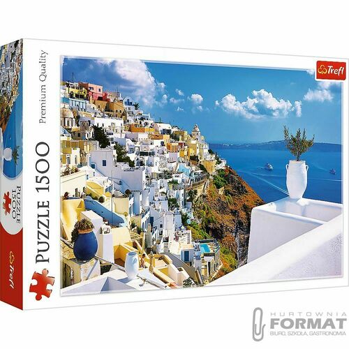 Puzzle Trefl Santorini 1500 el. (26119) 1