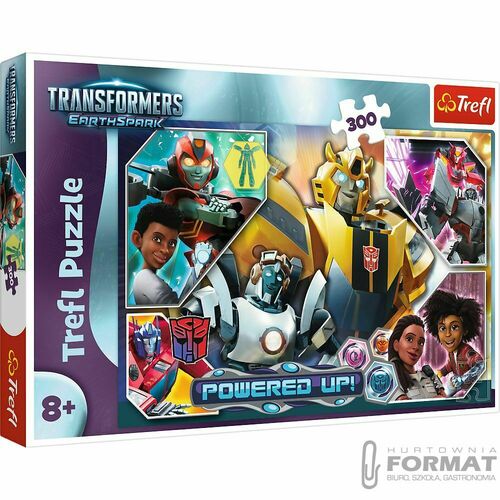 Puzzle Trefl Transformers 300 el. (23024) 1