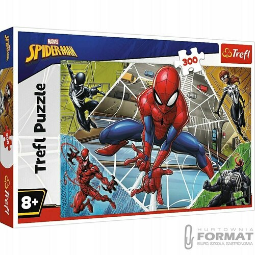 Puzzle 300el Wspaniały Spiderman. Marvel 23005 Tre 1