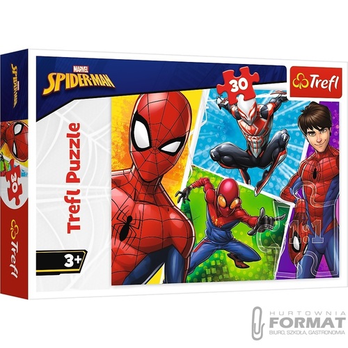 Puzzle 30 Spider-Man i Miguel TREFL 18242 1