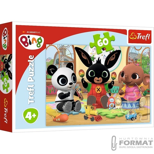 Puzzle 60el W rytmie Binga 17342 Trefl 1