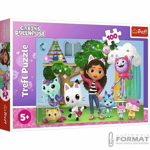 Puzzle Trefl 100 el. (16464) 1